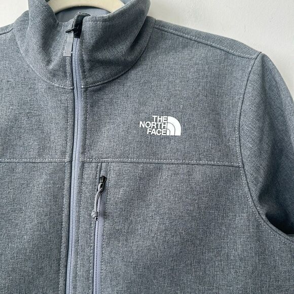 The North Face Women's Gray Apex Bionic Jacket - Picture 4 of 11